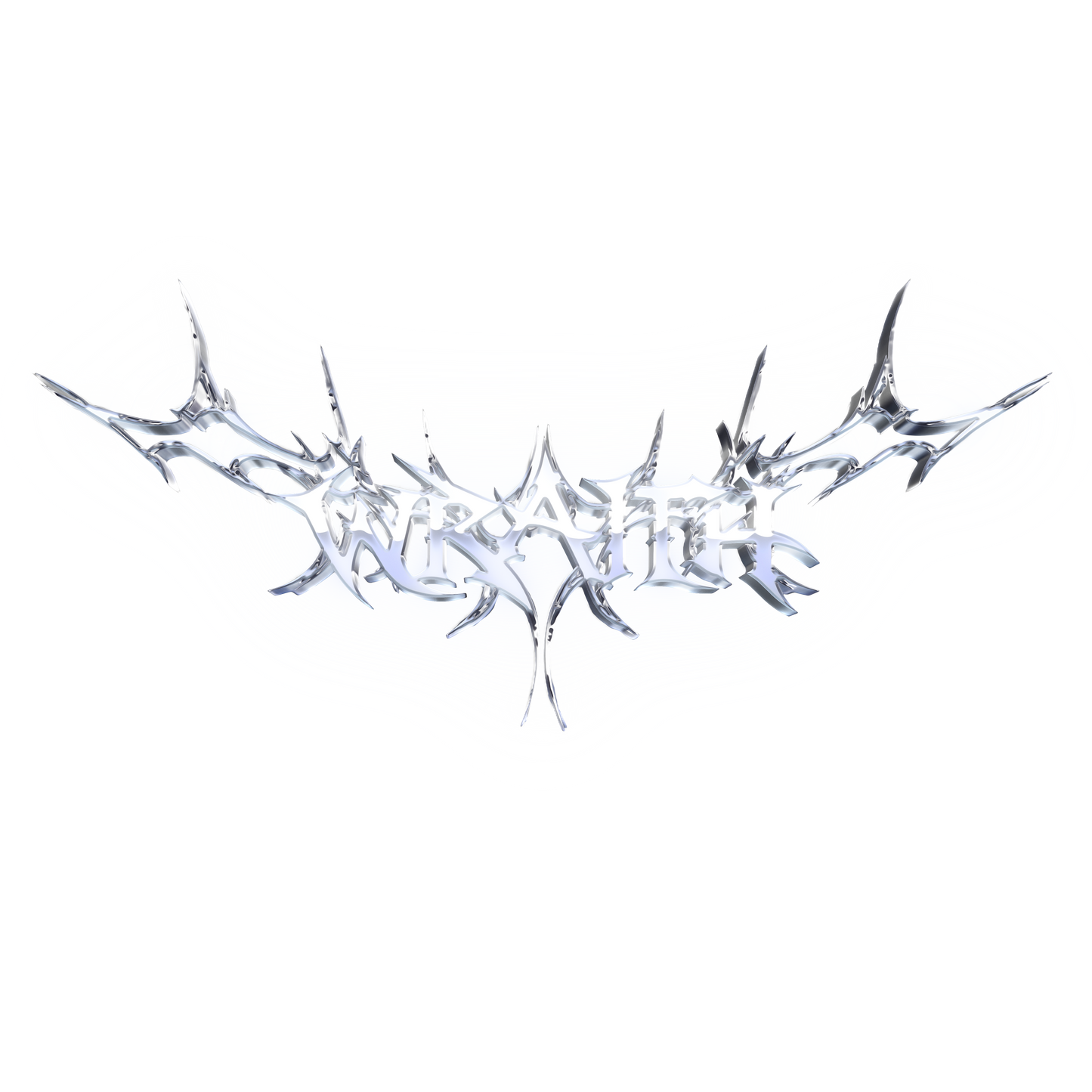 "WRAITH" Die-Cut Sticker