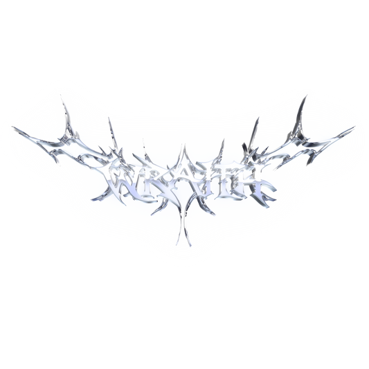 "WRAITH" Die-Cut Sticker